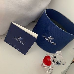 SWAROVSKI CRYSTAL TEDDY BEAR